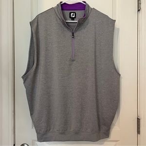 FootJoy Performance Half Zip Vest